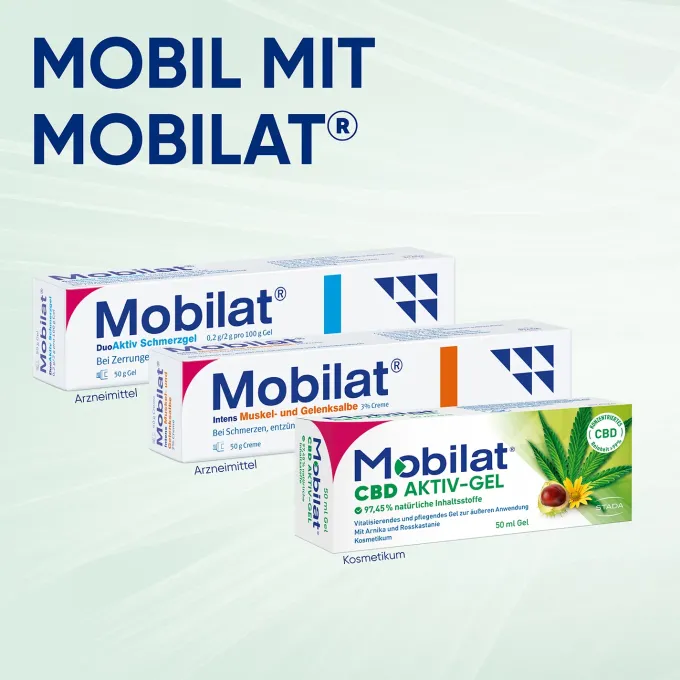 MOBILAT CBD AKTIV-GEL 100 ml