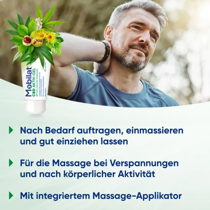 MOBILAT CBD AKTIV-GEL 100 ml