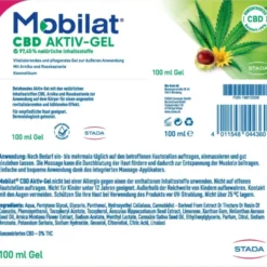 MOBILAT CBD AKTIV-GEL 100 ml