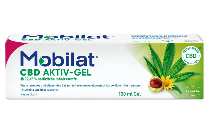 MOBILAT CBD AKTIV-GEL 100 ml