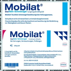 MOBILAT Duoaktiv Schmerzgel 100 g
