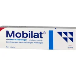 MOBILAT Duoaktiv Schmerzgel 100 g