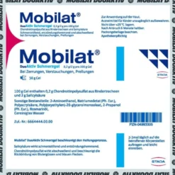 MOBILAT Duoaktiv Schmerzgel 50 g