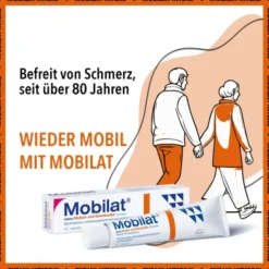 MOBILAT Intens Muskel- und Gelenksalbe 3% Creme 100 g