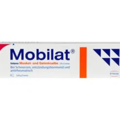 MOBILAT Intens Muskel- und Gelenksalbe 3% Creme 100 g
