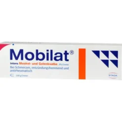 MOBILAT Intens Muskel- und Gelenksalbe 3% Creme 100 g