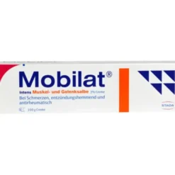 MOBILAT Intens Muskel- und Gelenksalbe 3% Creme 100 g