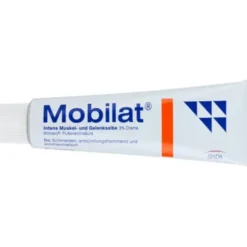 MOBILAT Intens Muskel- und Gelenksalbe 3% Creme 100 g