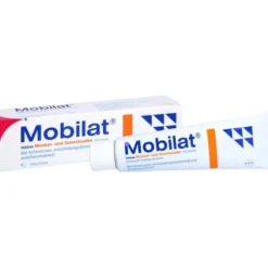MOBILAT Intens Muskel- und Gelenksalbe 3% Creme 100 g
