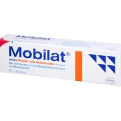 MOBILAT Intens Muskel- und Gelenksalbe 3% Creme 100 g