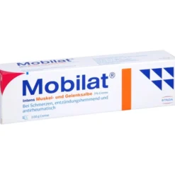 MOBILAT Intens Muskel- und Gelenksalbe 3% Creme 100 g
