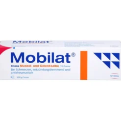 MOBILAT Intens Muskel- und Gelenksalbe 3% Creme 100 g