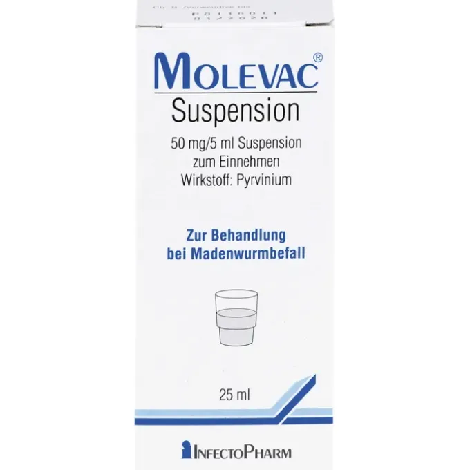 MOLEVAC Suspension 25 ml