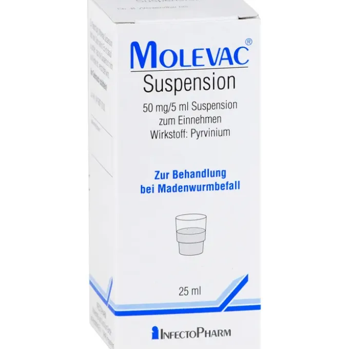 MOLEVAC Suspension 25 ml