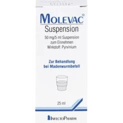 MOLEVAC Suspension 25 ml