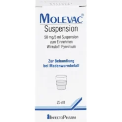MOLEVAC Suspension 25 ml