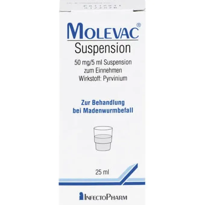 MOLEVAC Suspension 25 ml
