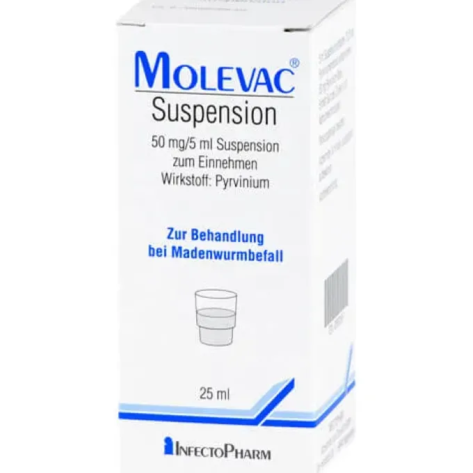 MOLEVAC Suspension 25 ml