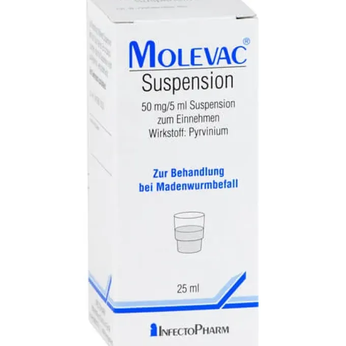 MOLEVAC Suspension 25 ml