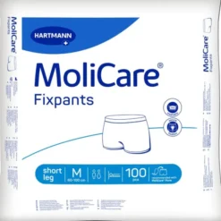 MOLICARE Fixpants short leg Gr.M 100 St