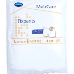 MOLICARE Fixpants short leg Gr.L 3 St