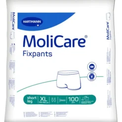MOLICARE Fixpants short leg Gr.XL 100 St