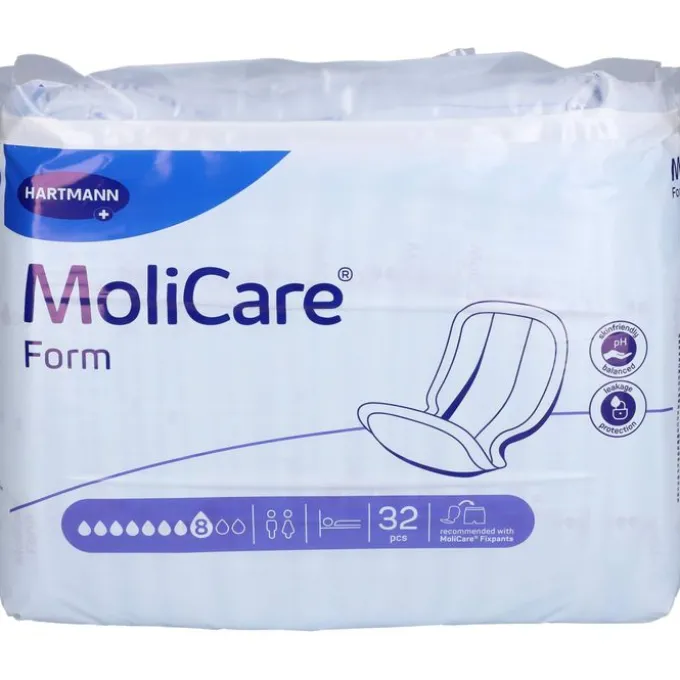 MOLICARE Form 8 Tropfen 4X32 St