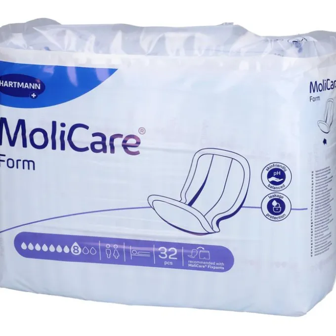 MOLICARE Form 8 Tropfen 4X32 St
