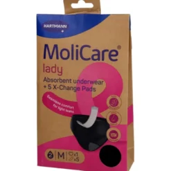 MOLICARE lady Absorbent underwear+5 Pads Gr.M 1 St
