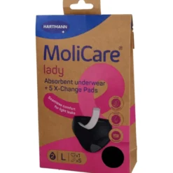 MOLICARE lady Absorbent underwear+5 Pads Gr.L 1 St