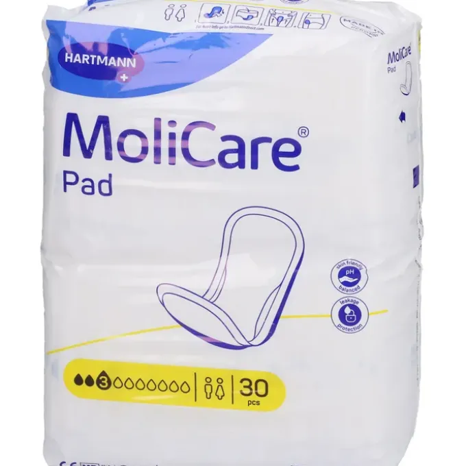 MOLICARE Pad 3 Tropfen 30 St