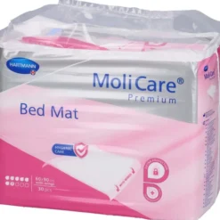 MOLICARE Premium Bed Mat 7 Tropfen m.Flü.60x180 cm 30 St