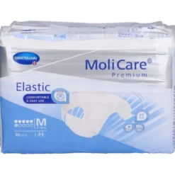 MOLICARE Premium Elastic Slip 6 Tropfen Gr.M 30 St