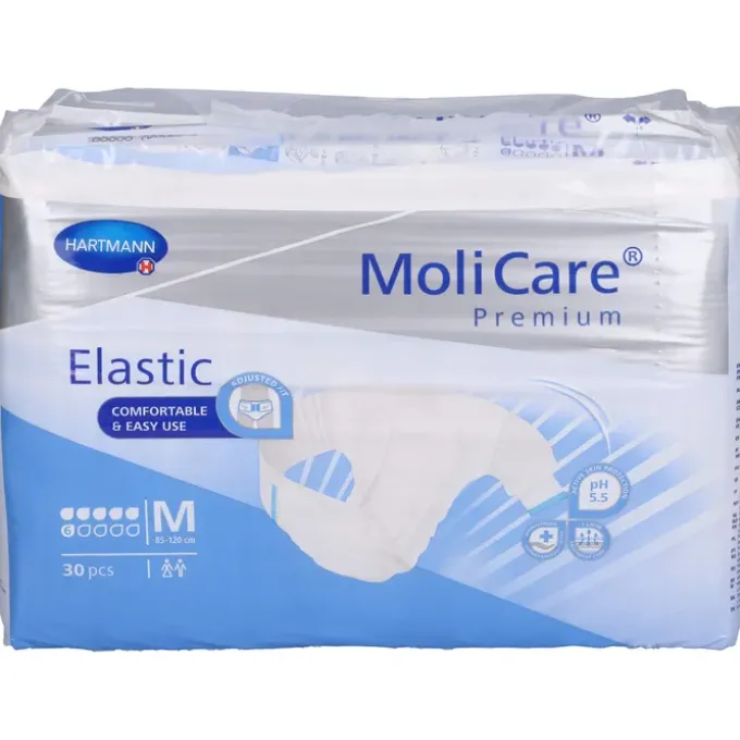 MOLICARE Premium Elastic Slip 6 Tropfen Gr.M 30 St