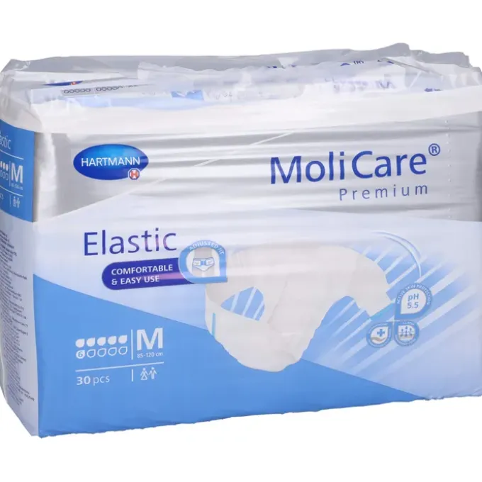 MOLICARE Premium Elastic Slip 6 Tropfen Gr.M 30 St