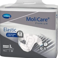 MOLICARE Premium Elastic Slip 10 Tropfen Gr.L 14 St