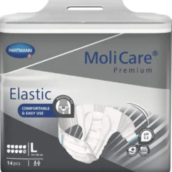 MOLICARE Premium Elastic Slip 10 Tropfen Gr.L 14 St