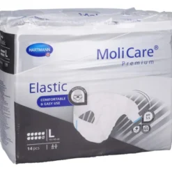 MOLICARE Premium Elastic Slip 10 Tropfen Gr.L 14 St