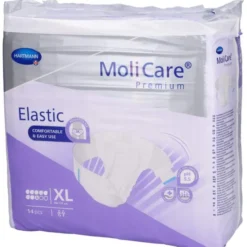 MOLICARE Premium Elastic Slip 8 Tropfen Gr.XL 14 St