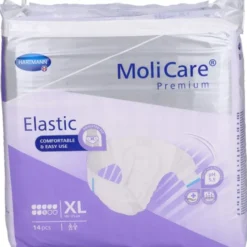 MOLICARE Premium Elastic Slip 8 Tropfen Gr.XL 14 St