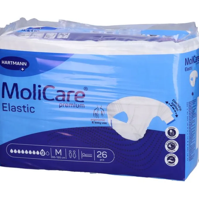 MOLICARE Premium Elastic Slip 9 Tropfen Gr.M 26 St