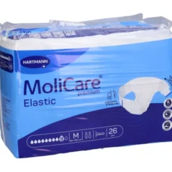 MOLICARE Premium Elastic Slip 9 Tropfen Gr.M 26 St