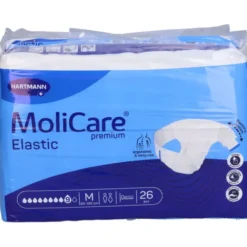 MOLICARE Premium Elastic Slip 9 Tropfen Gr.M 26 St