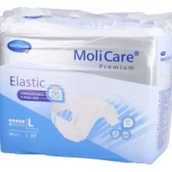 MOLICARE Premium Elastic Slip 6 Tropfen Gr.L 30 St