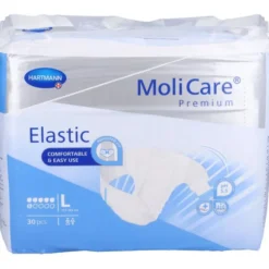 MOLICARE Premium Elastic Slip 6 Tropfen Gr.L 30 St