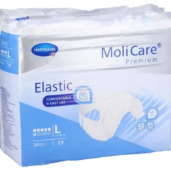 MOLICARE Premium Elastic Slip 6 Tropfen Gr.L 30 St