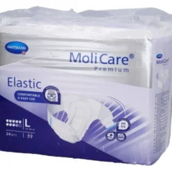 MOLICARE Premium Elastic Slip 9 Tropfen Gr.L 3X24 St