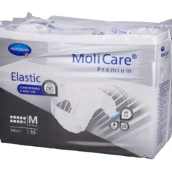 MOLICARE Premium Elastic Slip 10 Tropfen Gr.M 14 St