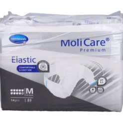 MOLICARE Premium Elastic Slip 10 Tropfen Gr.M 14 St