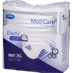 MOLICARE Premium Elastic Slip 9 Tropfen Gr.XL 14 St